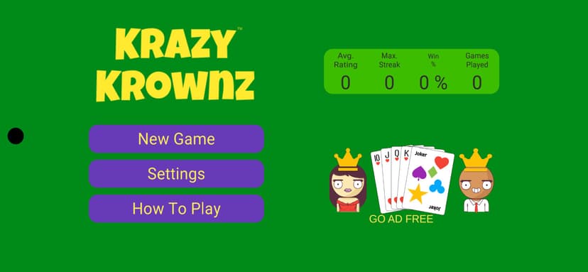 Krazy Krownz screenshot 5 - screenshot