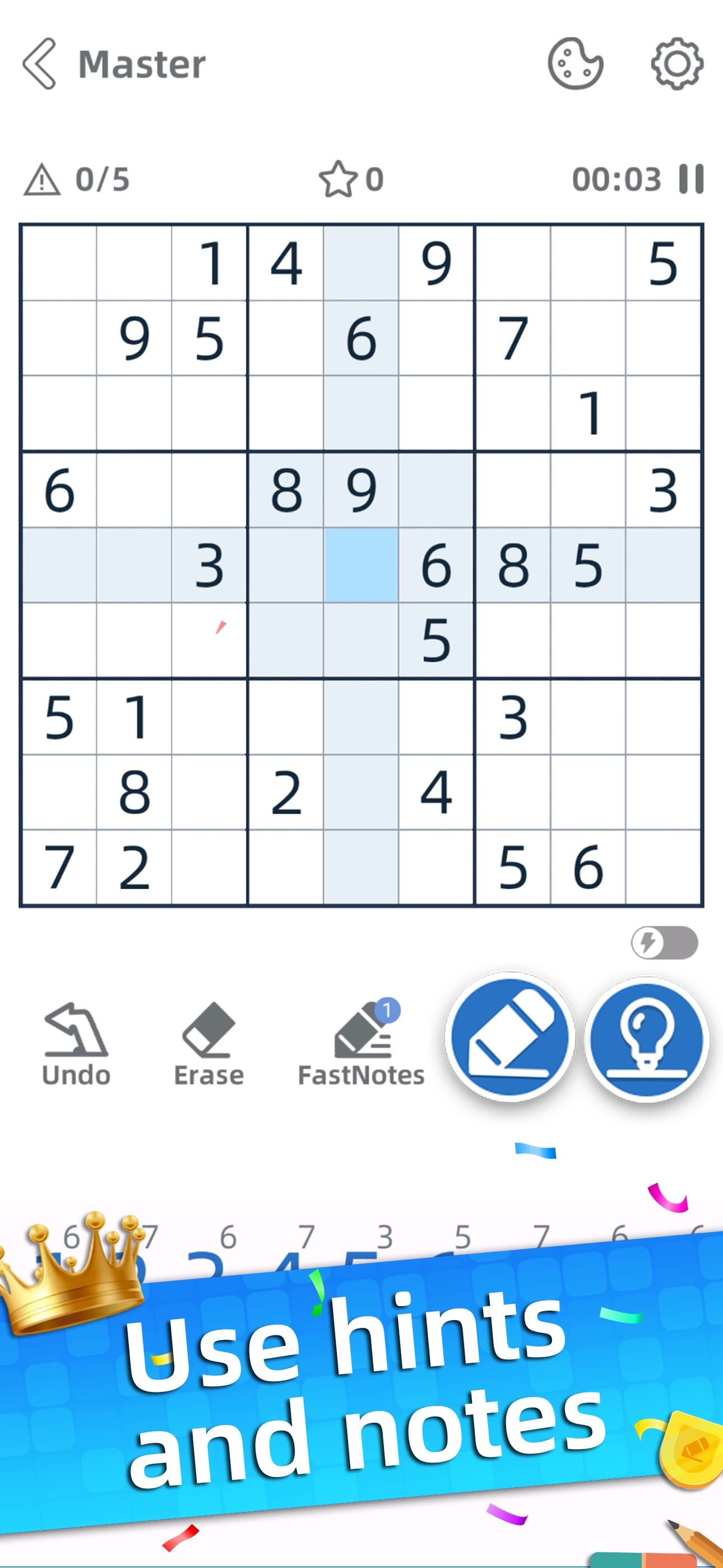Sudoku - Aged Studio screenshot 3 - screenshot