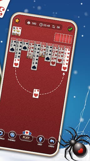 Daily Spider Solitaire Classic screenshot 15 - screenshot