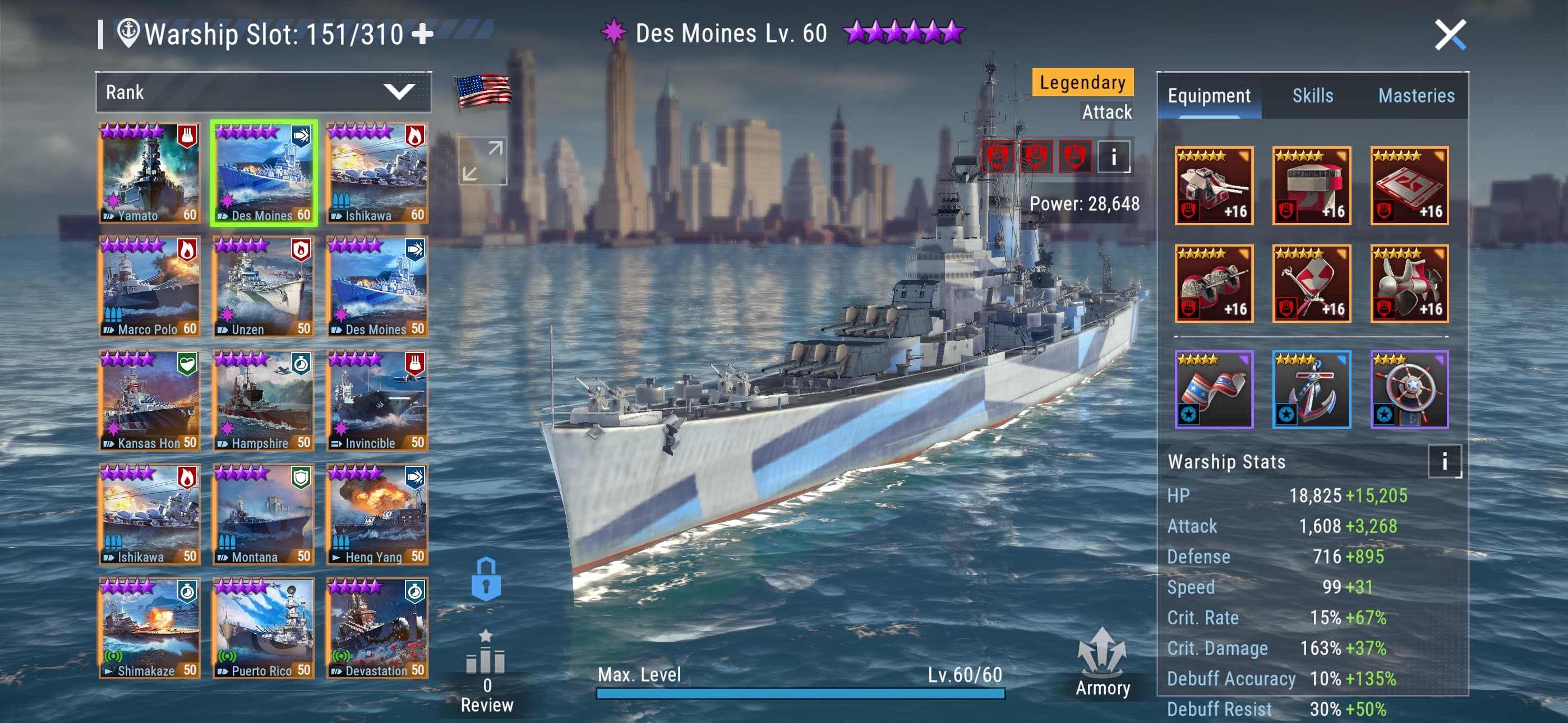 Armada: Warships Legends screenshot 2 - screenshot
