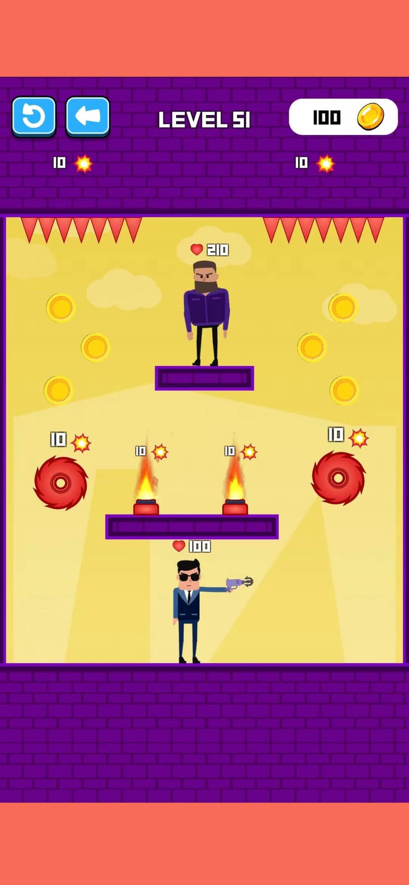 Mr Hero-Super Action screenshot 2 - screenshot