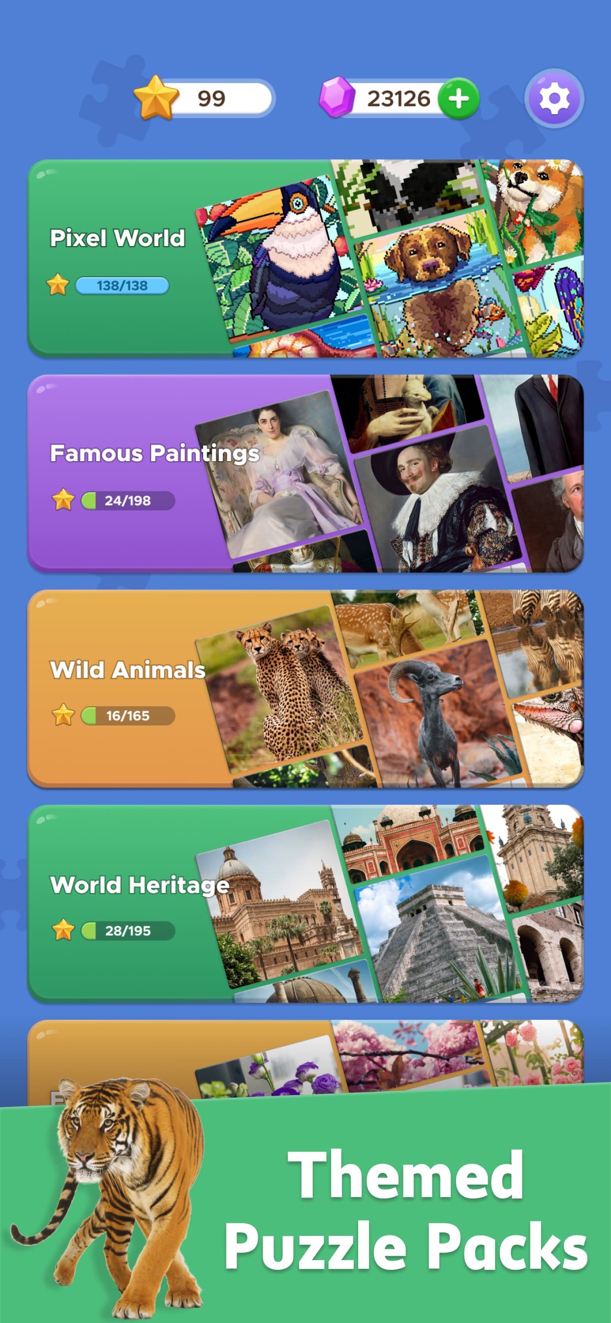 Jigsort Puzzle Games screenshot 2 - screenshot
