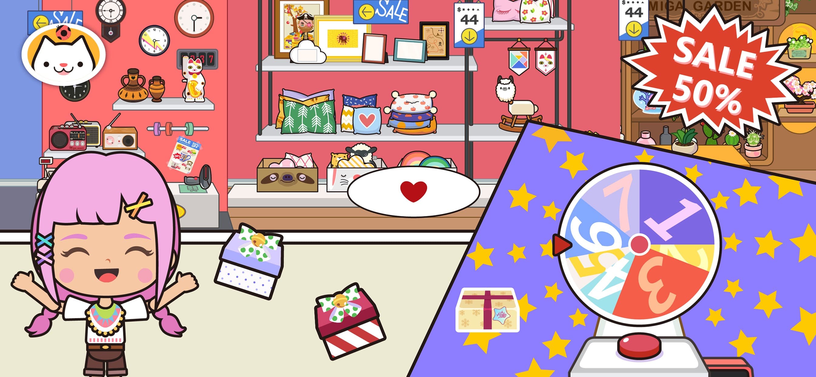 Miga Town:Apartment screenshot 1 - screenshot