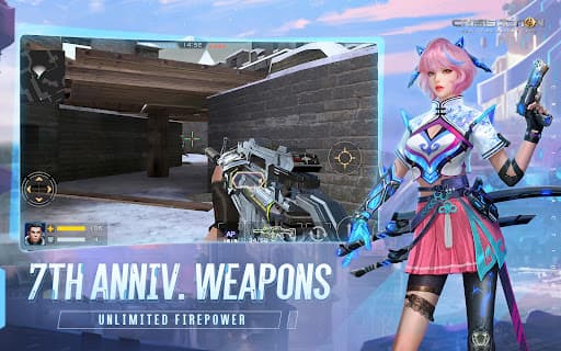 Crisis Action: 7th Anniversary screenshot 12 - screenshot