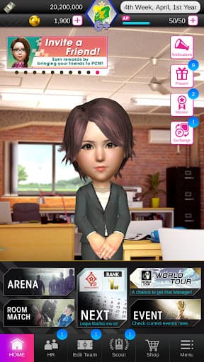SEGA Pocket Club Manager screenshot 14 - screenshot