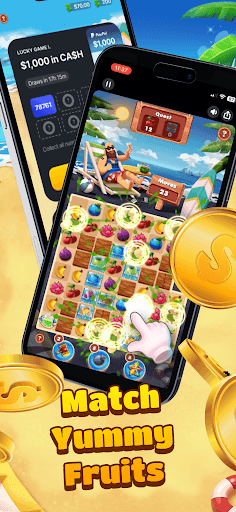 Tropical Crush: Win Cash Prize screenshot 5 - screenshot