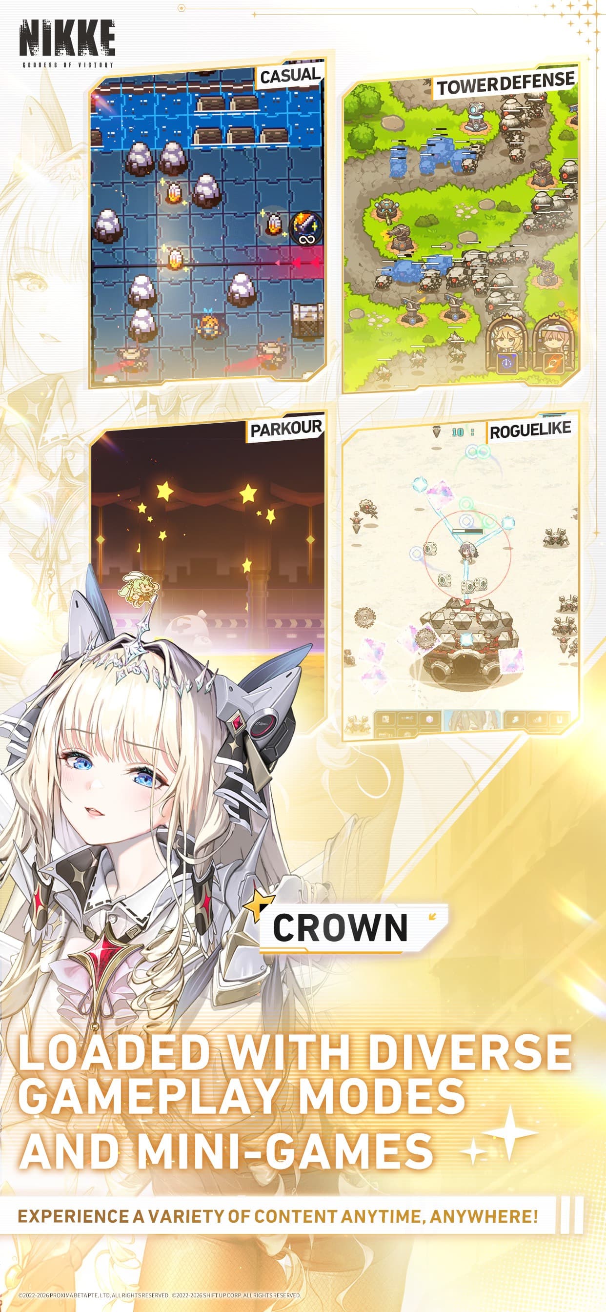 GODDESS OF VICTORY: NIKKE screenshot 6 - screenshot