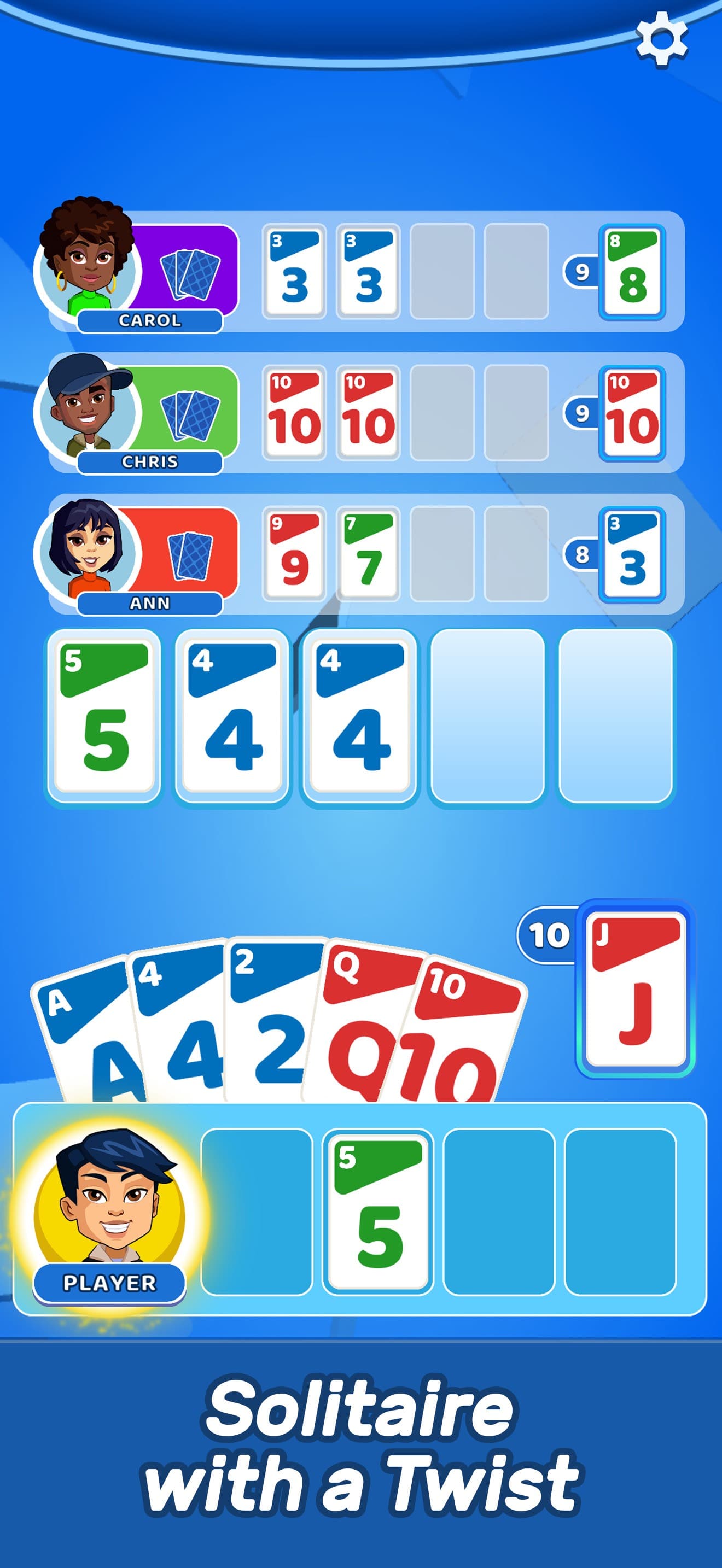 Spite & Malice Card Game screenshot 2 - screenshot