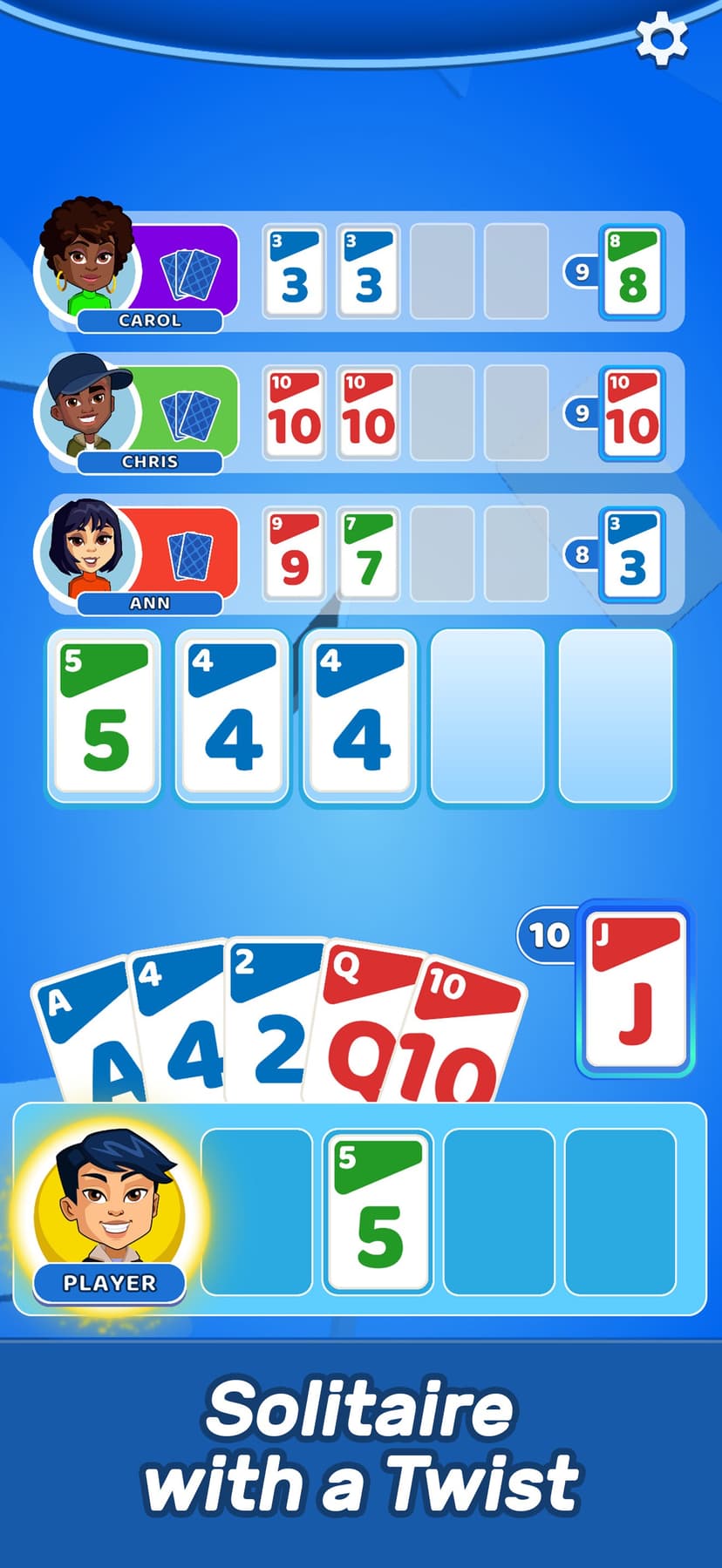 Spite & Malice Card Game screenshot 2 - screenshot