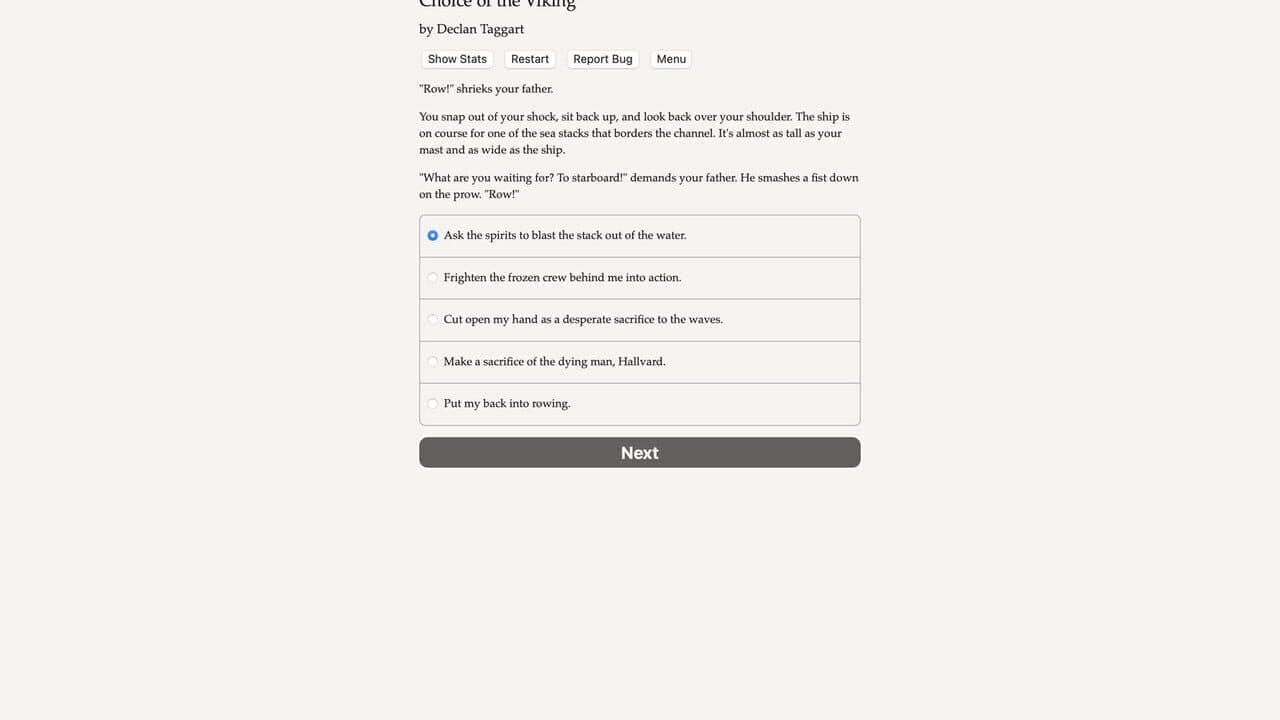 Null - screenshot