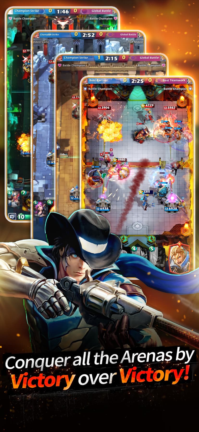 Champion Strike - PVP Arena screenshot 8 - screenshot