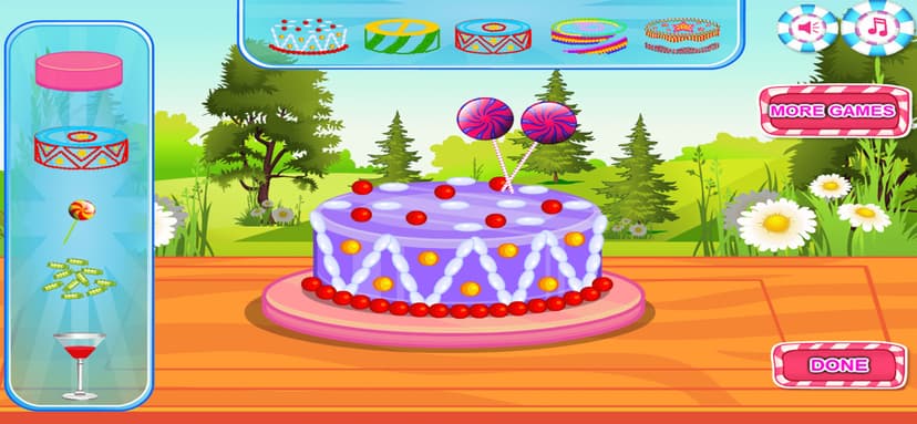 Cakes Maker : Cooking Desserts screenshot 9 - screenshot
