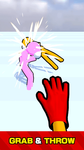 Grab Throw : Hit Annoying Guys screenshot 9 - screenshot