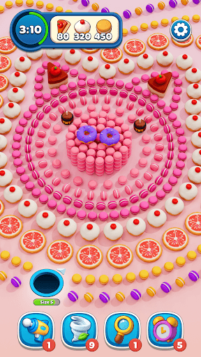 Hole Stars: Puzzle Game screenshot 1 - screenshot