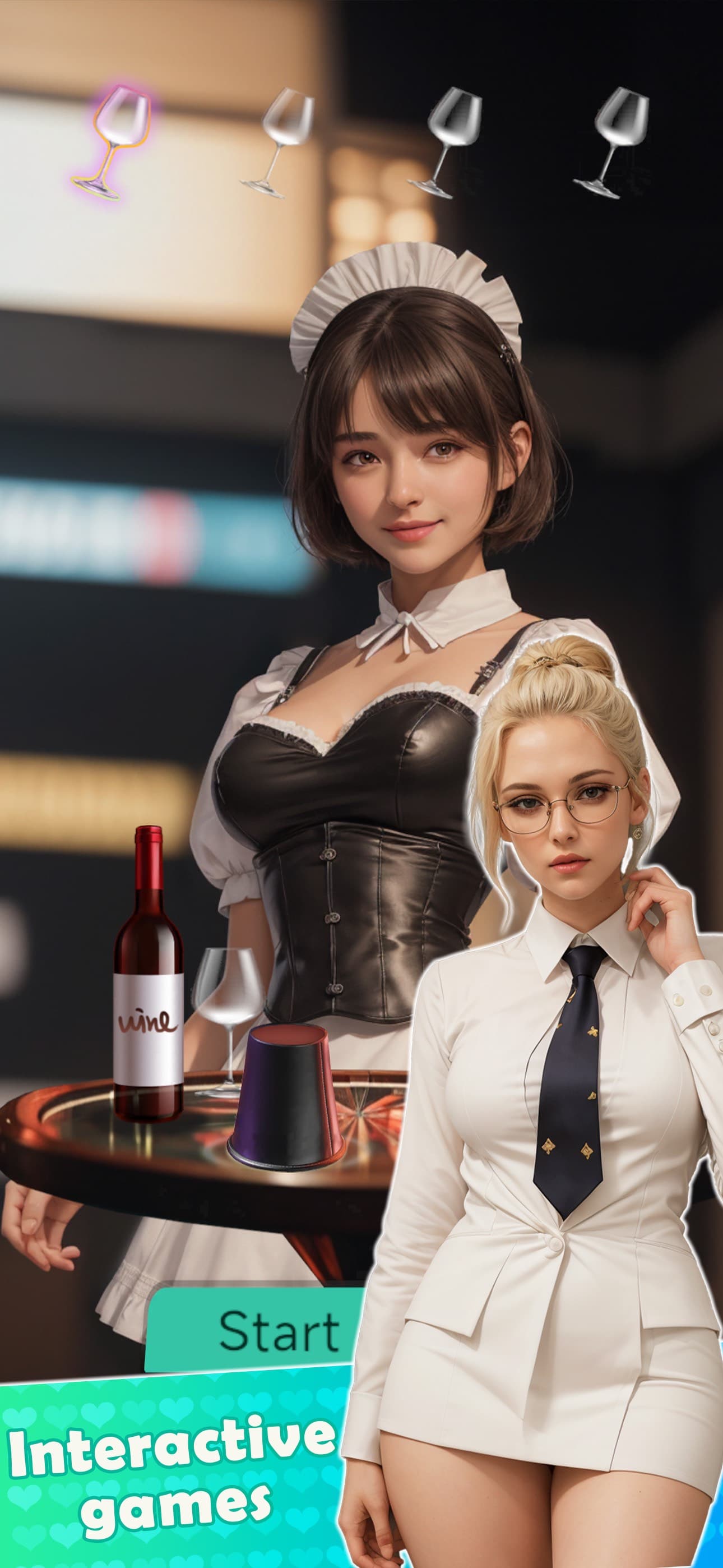 Mahjong Solitaire：Heir& Girls screenshot 5 - screenshot