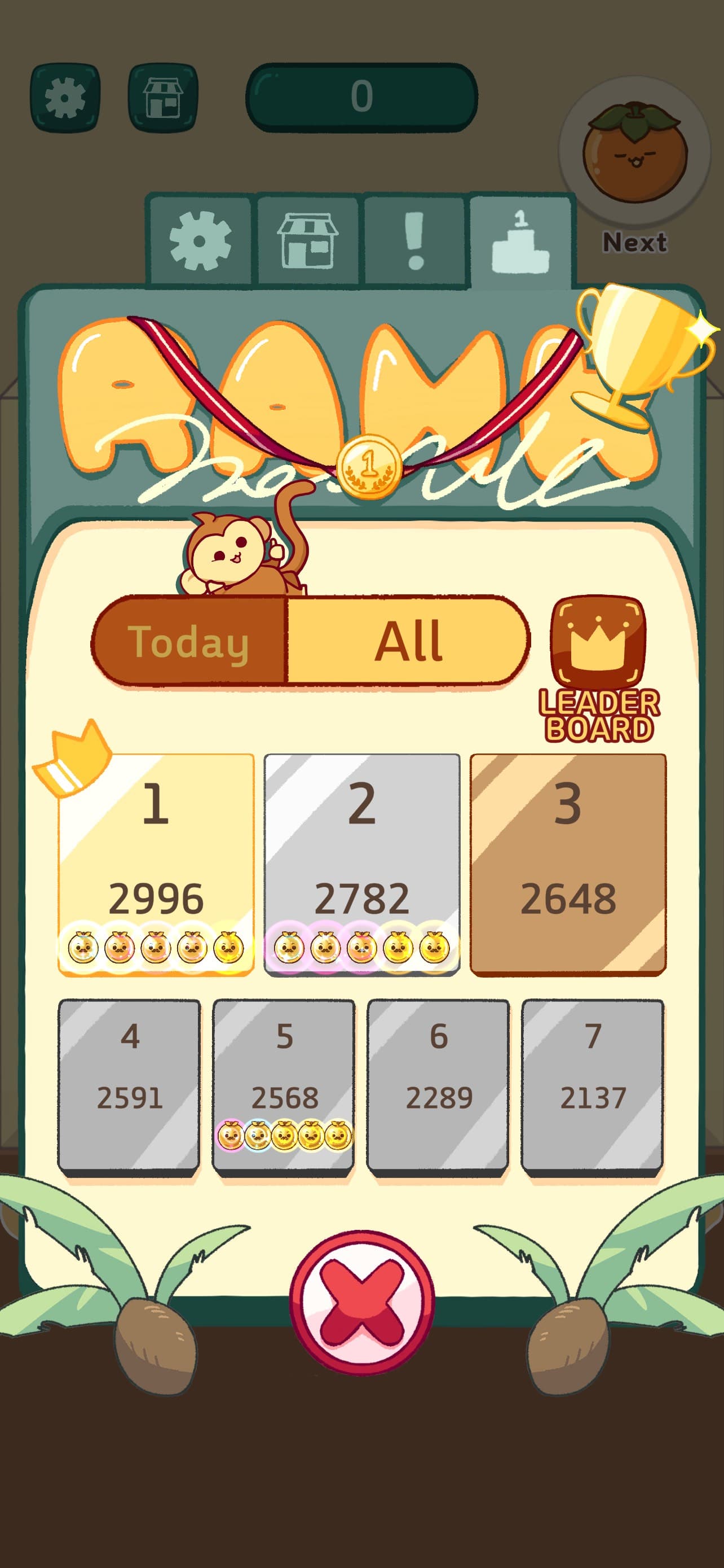 QSWatermelon : Fruit Merge screenshot 6 - screenshot