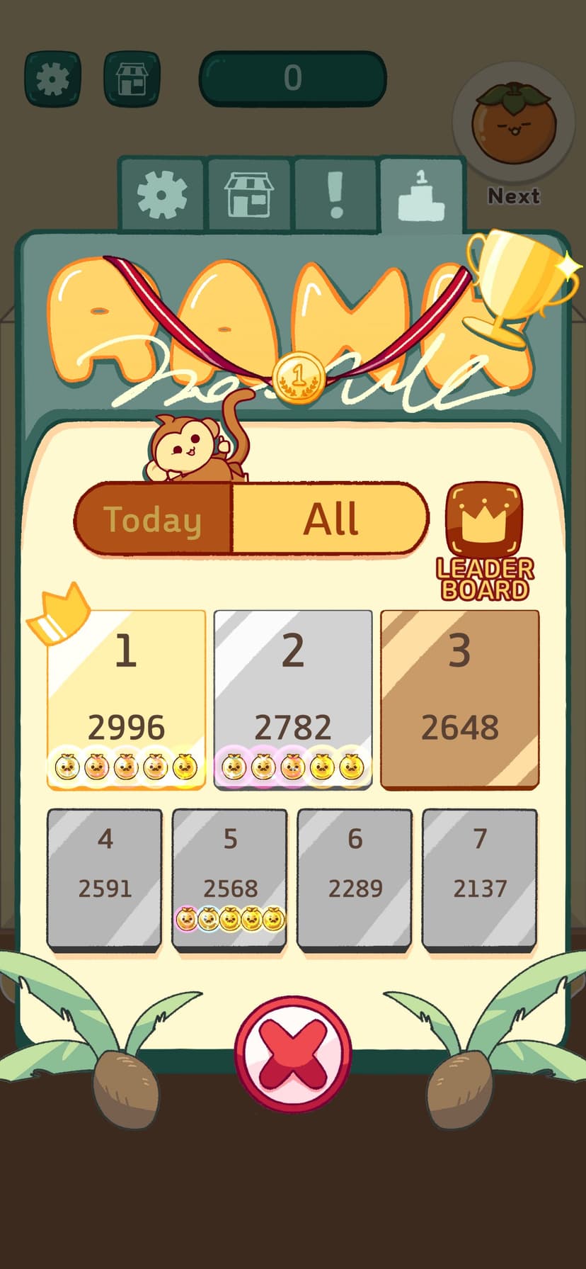 QSWatermelon : Fruit Merge screenshot 6 - screenshot