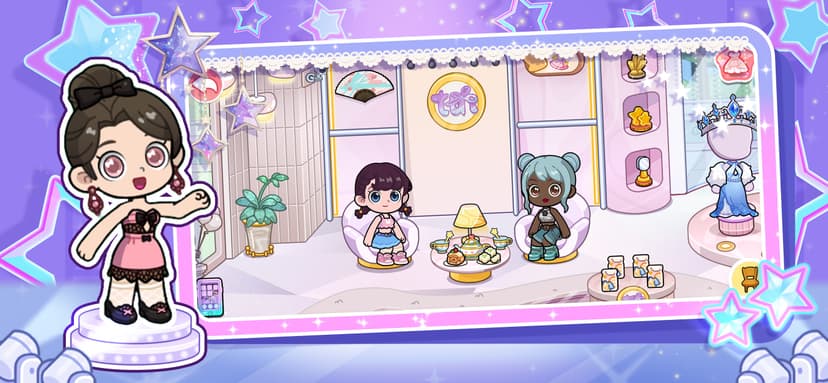 Sparkle City: Super Idols Life screenshot 3 - screenshot