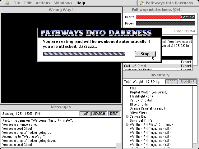 Null - screenshot