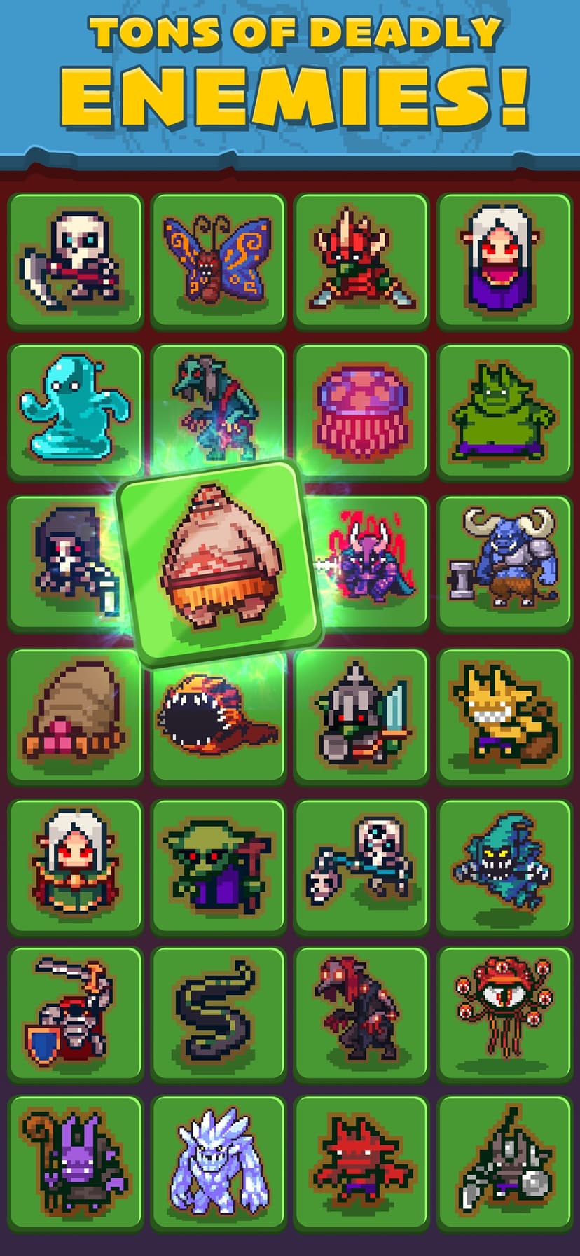 Tap Wizard RPG: Arcane Quest screenshot 4 - screenshot