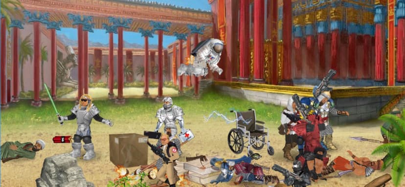 Back Wars screenshot 4 - screenshot