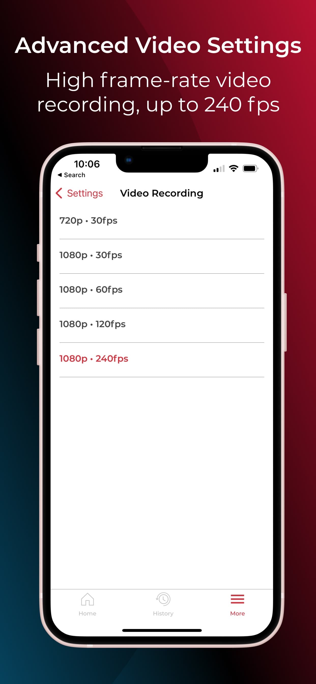 Pocket Radar® Sports screenshot 9 - screenshot