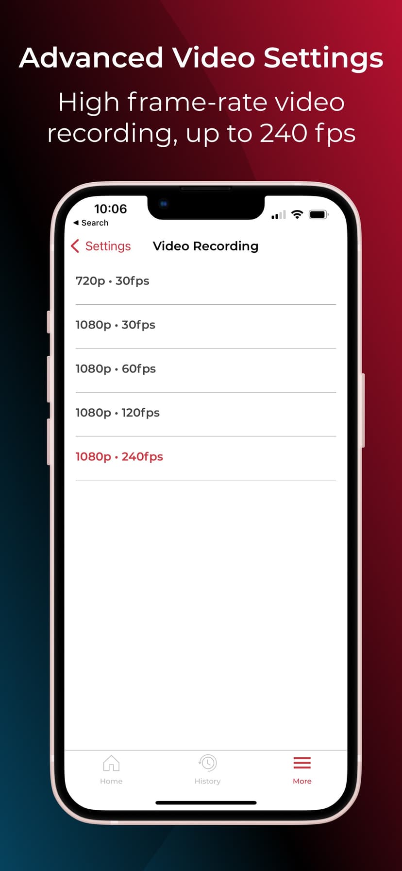 Pocket Radar® Sports screenshot 9 - screenshot