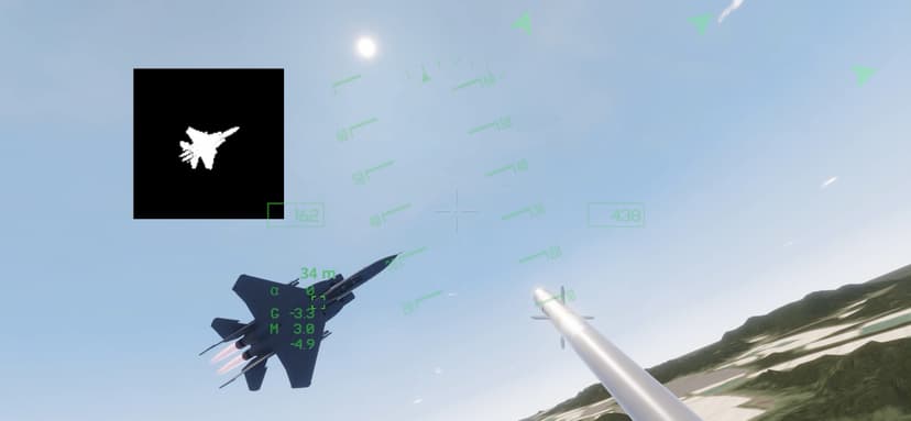 C-RAM CIWS simulator screenshot 6 - screenshot