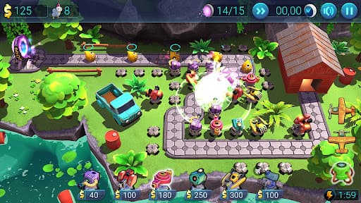 Defenchick: tower defense screenshot 1 - screenshot