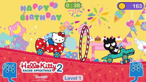 Hello Kitty games - car game screenshot 15 - screenshot