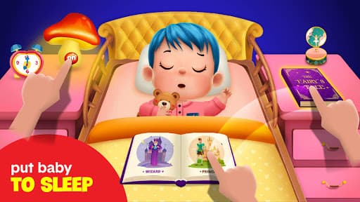 Baby care game for kids screenshot 3 - screenshot