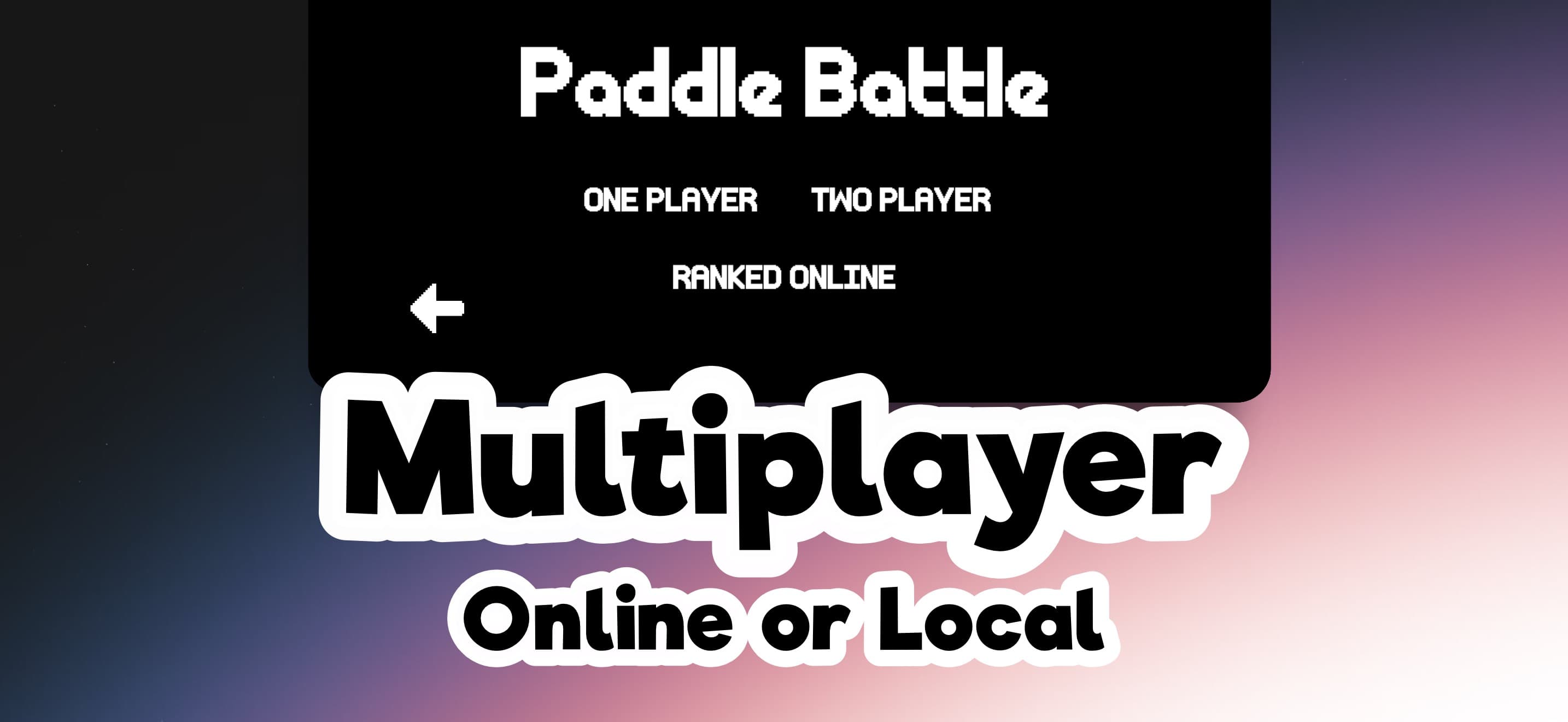 Classic Paddle Battle screenshot 3 - screenshot