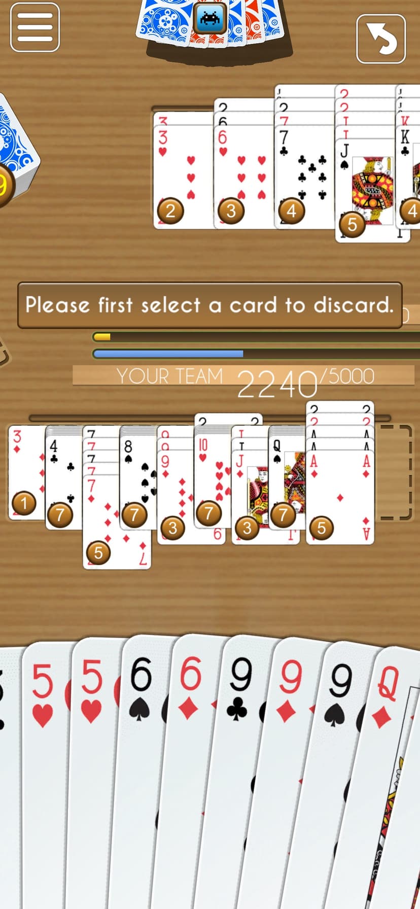Canasta - The Card Game screenshot 2 - screenshot