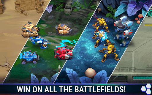 Mech Heroes screenshot 10 - screenshot