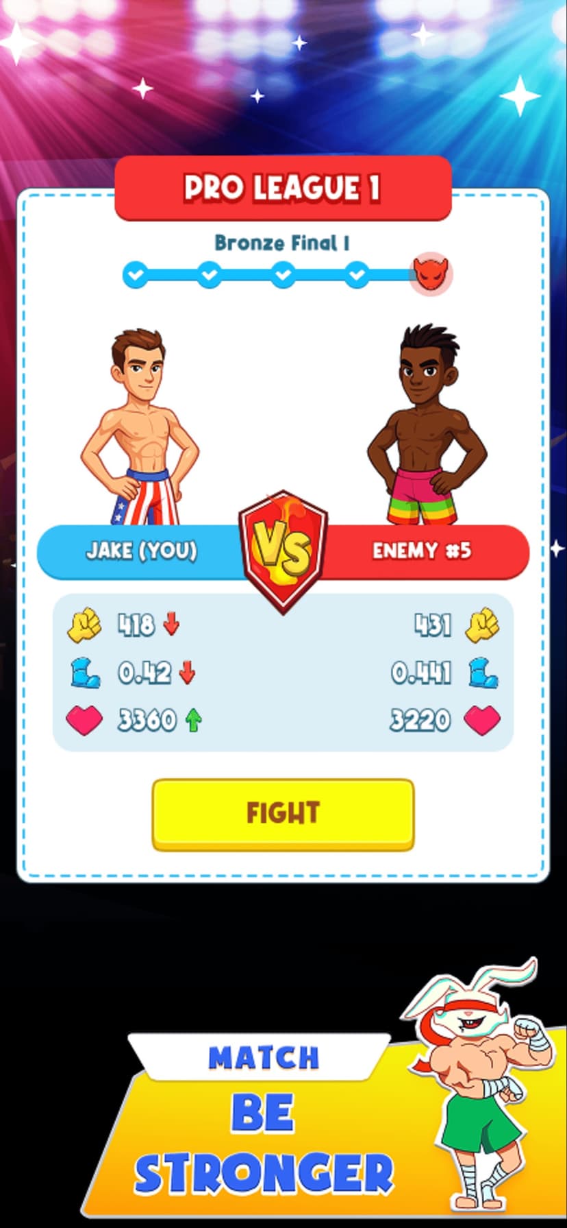 Idle Workout Master: Boxbun screenshot 5 - screenshot
