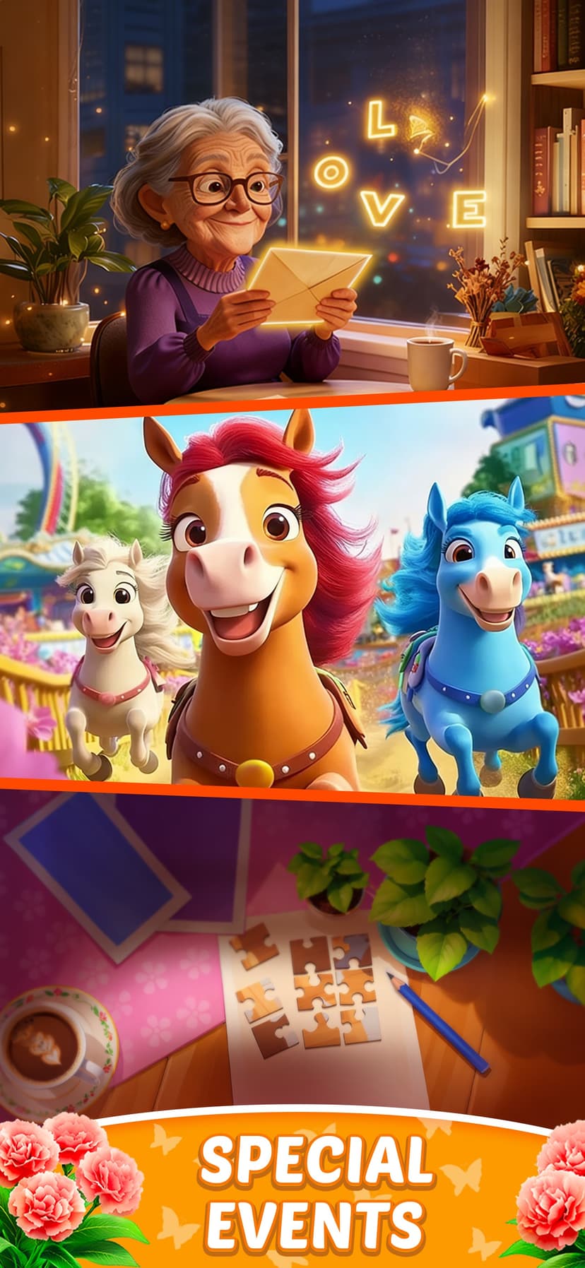 Blossom Match: Sorting Games screenshot 6 - screenshot