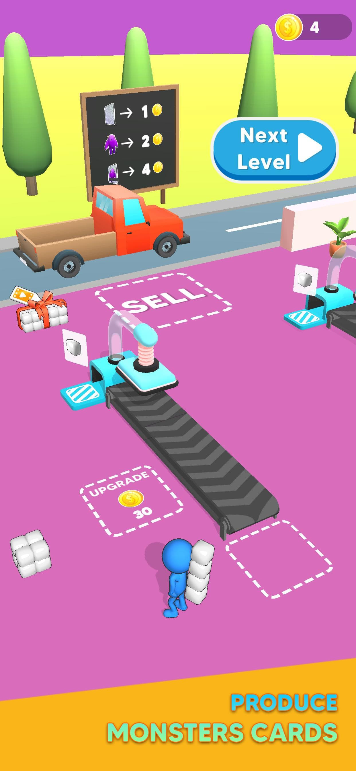 Monster Draft: Running Game screenshot 6 - screenshot