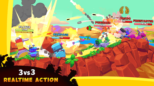 Hills of Steel 2 screenshot 4 - screenshot