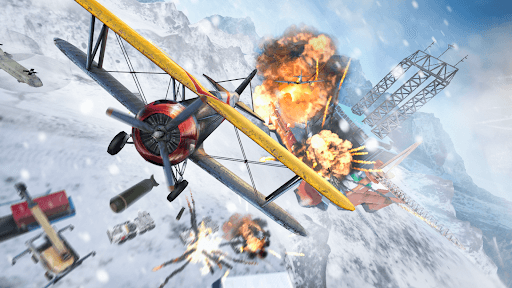 Sky Defense: War Duty screenshot 3 - screenshot