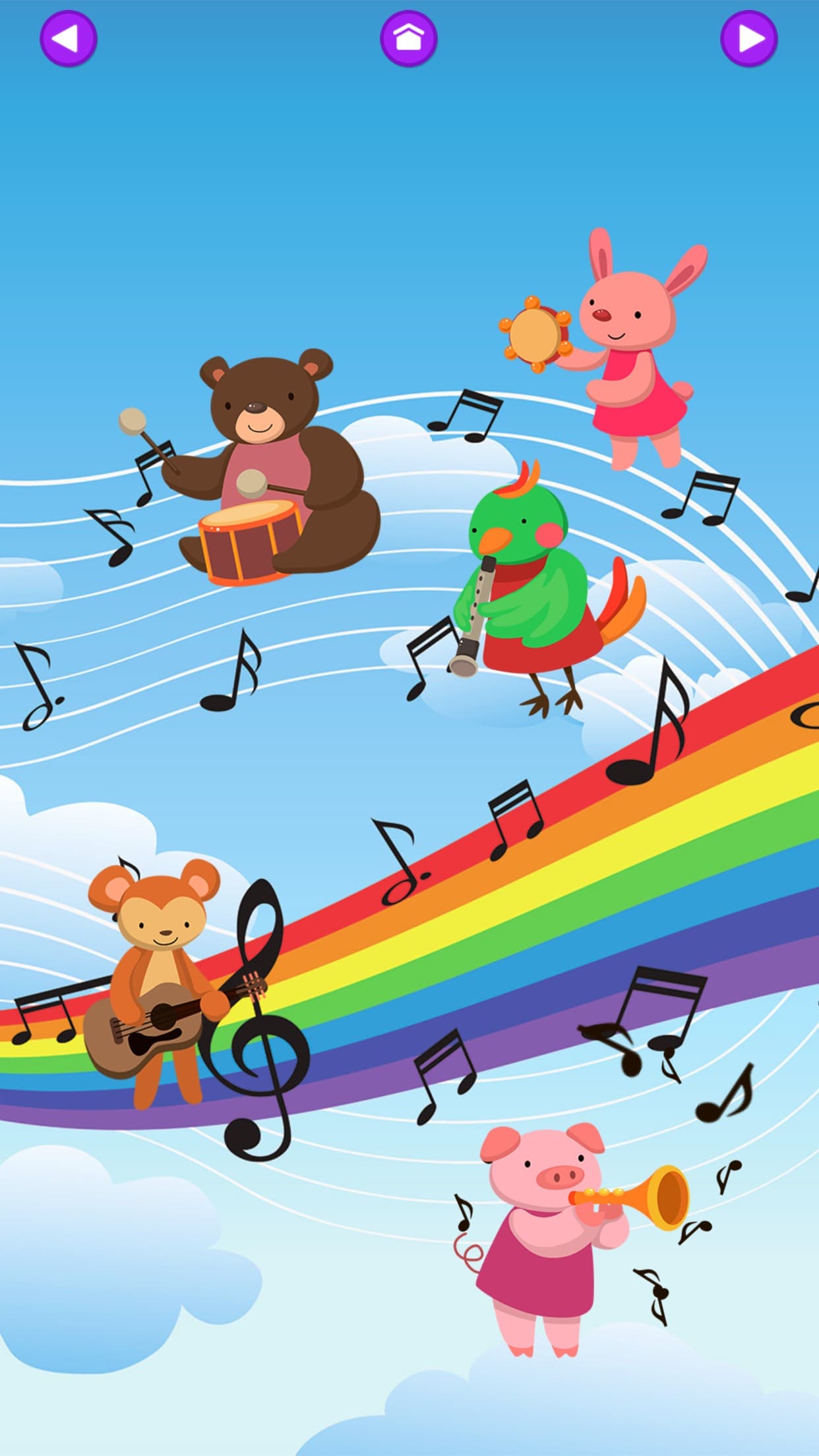 Smart Baby Rattle: Infant & Toddler Learning Games screenshot 4 - screenshot