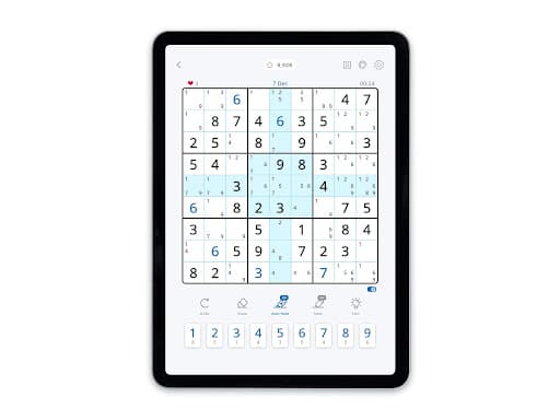 Sudoku - The Classic one screenshot 12 - screenshot