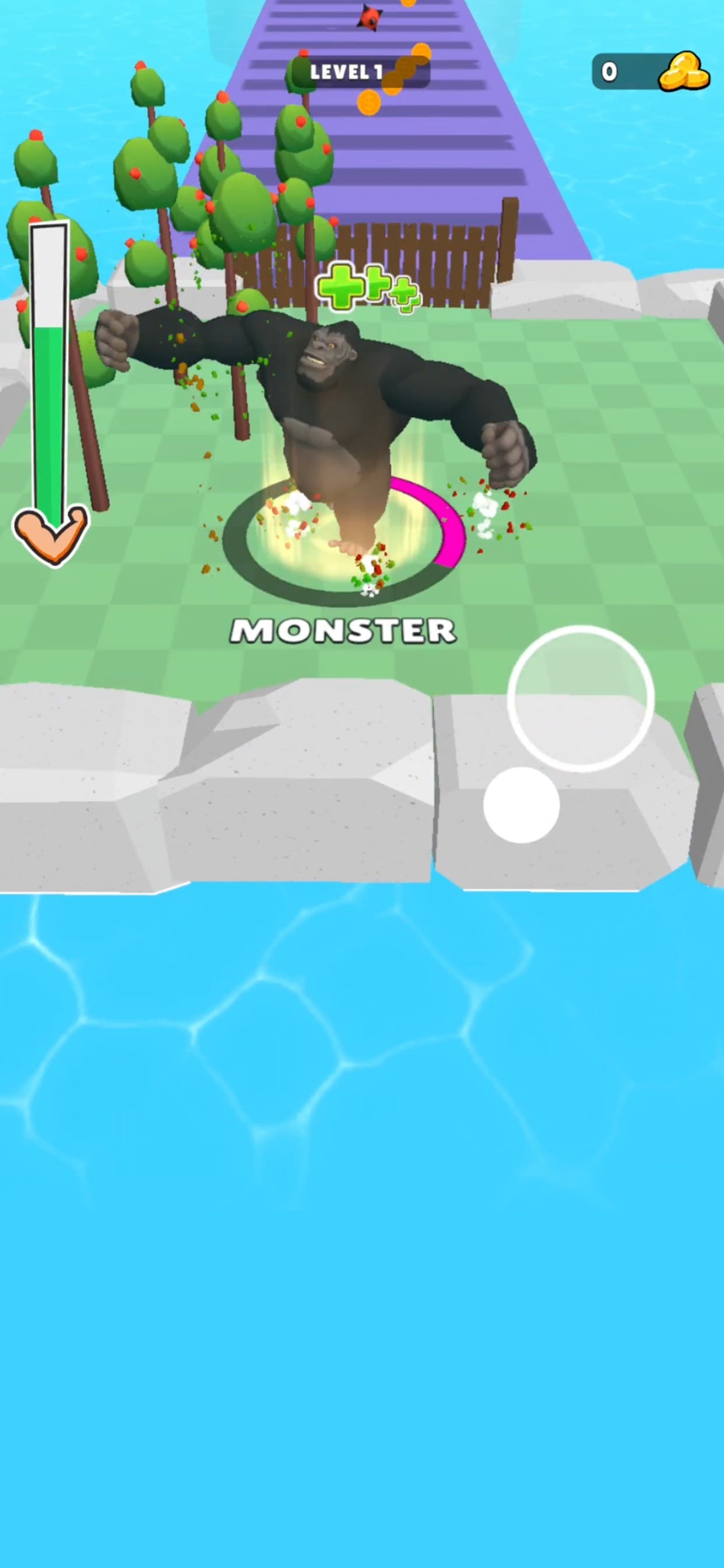 Monster Evolution! screenshot 1 - screenshot