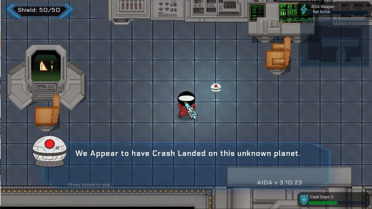 Null - screenshot