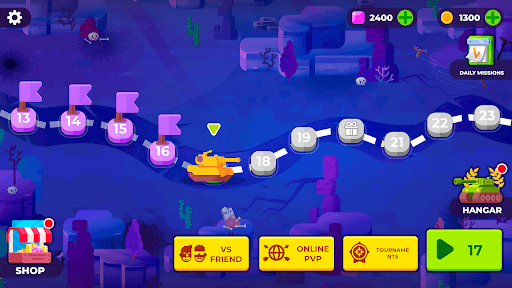 Tank Stars screenshot 4 - screenshot