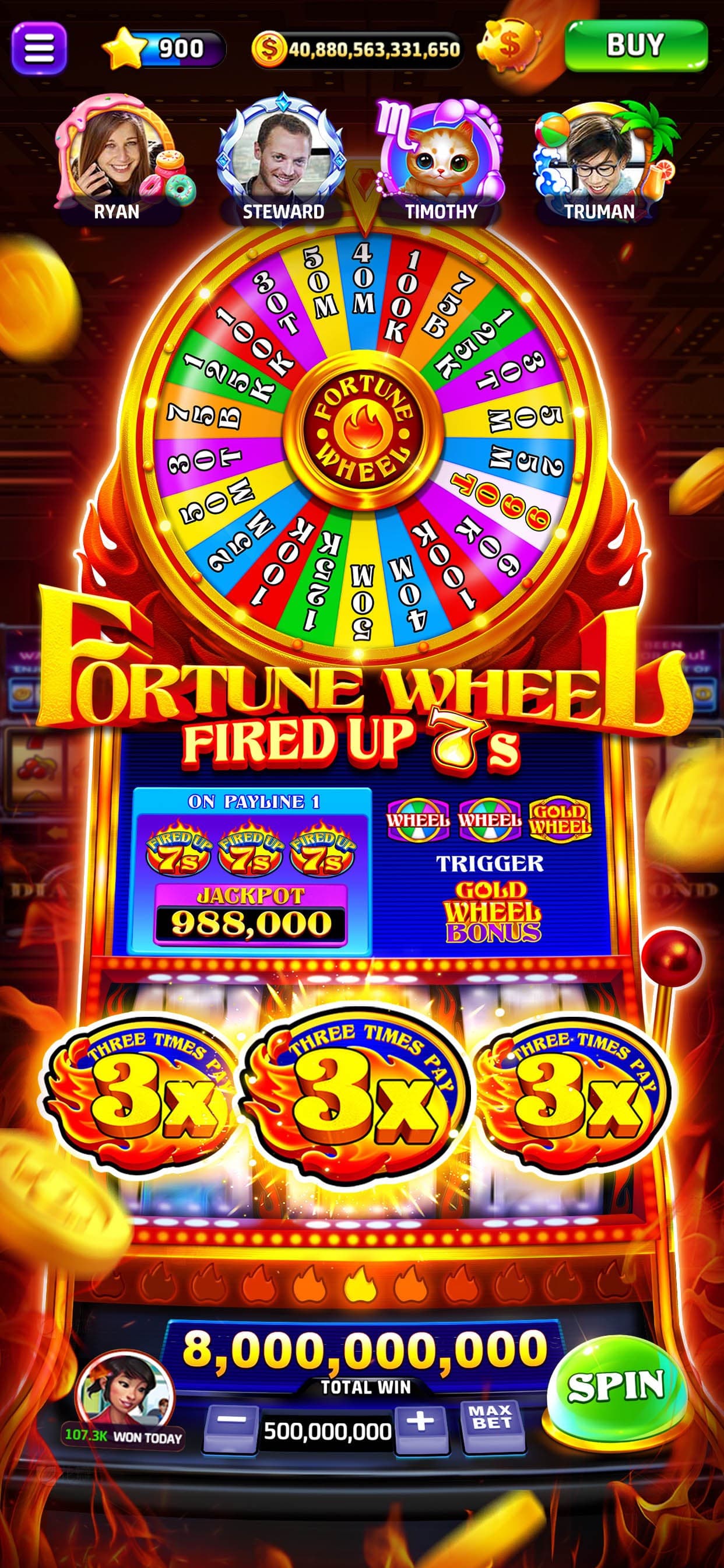 Cash Club Casino - Vegas Slots screenshot 2 - screenshot