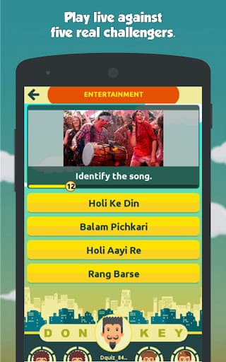 Donkey Quiz: India's Quiz Game screenshot 17 - screenshot