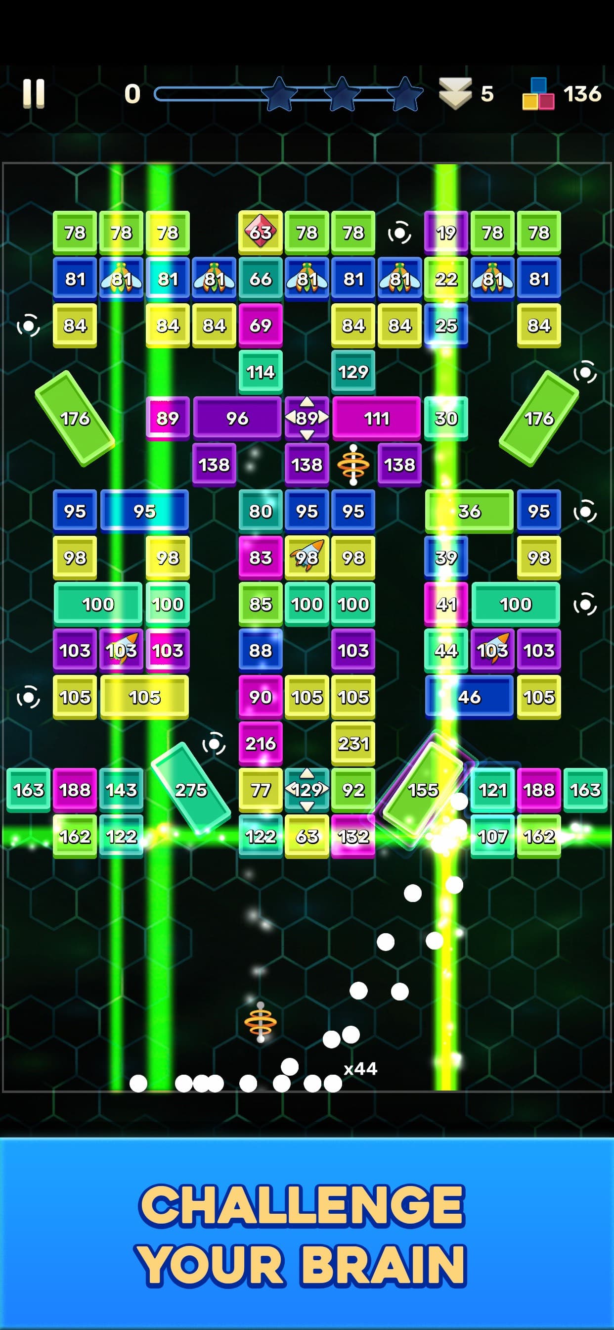Brick Breaker: Journeys screenshot 1 - screenshot