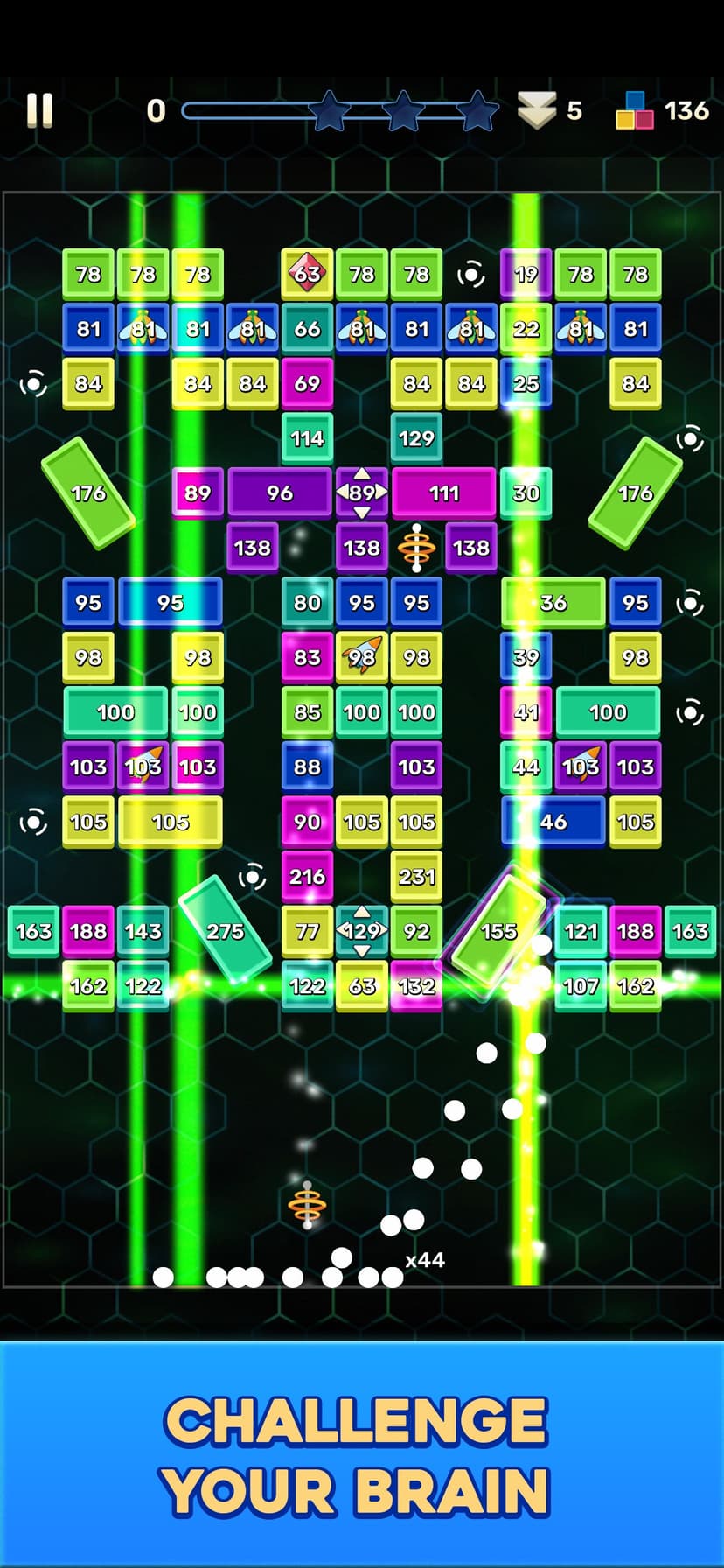 Brick Breaker: Journeys screenshot 1 - screenshot