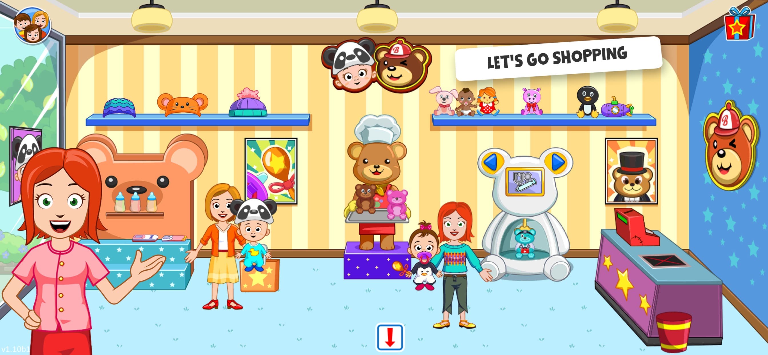 My Town : Shopping Mall screenshot 2 - screenshot