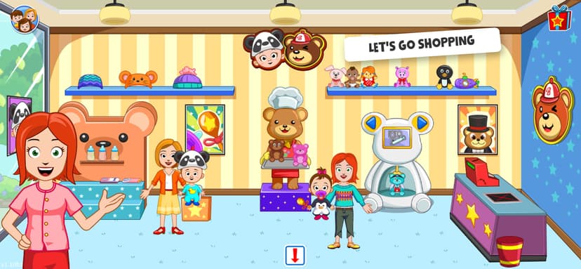 My Town : Shopping Mall screenshot 2 - screenshot